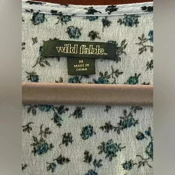 Wild Fable White Flower Pattern Dress - Picture 2 of 8